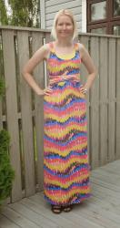 Bodenista - maxi dress