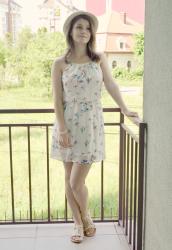 What I Wore Wednesday #11 | Birds Print Dress 