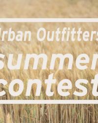 Urban Outfitters // Summer contest