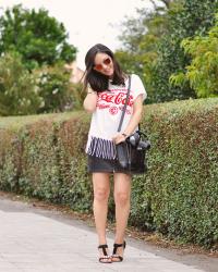 ...Coca Cola Tee...