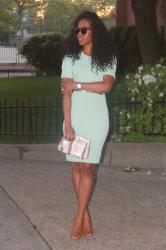 MINT DRESS