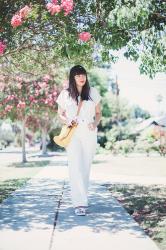 outfit: summer whites