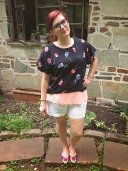 Wear it Wednesday: all about the florals 