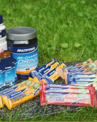 Multipower: sports nutrition & the healthy alternative to chocolate bars