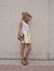 Lemon and Orange