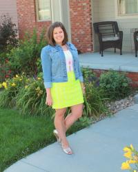 Pops of Neon
