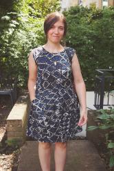 Minerva network: Tessuti Pia dress
