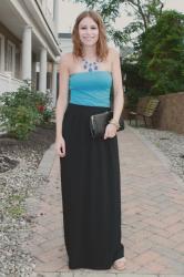 Tube Top & Maxi Skirt