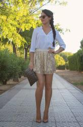 Pailettes Skirt