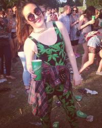 TIAGTW: Motel Palm Leaves At Wireless 2014