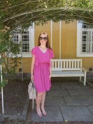 Violet dress