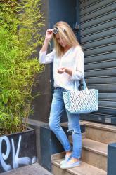 Blue, always. Zara, always.