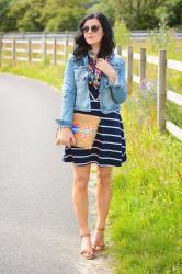 my (british) summer uniform ( & Passion 4 Fashion LinkUp!)