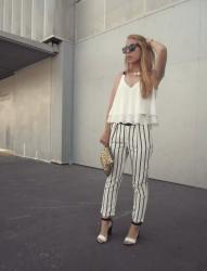 Striped and Clear