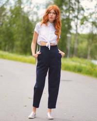 SUIT//PANTS