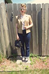 Outfit: 1940's Inspired Jacket 