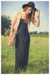 Maxi dress et crochet...