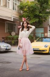 PINK MIDI SKIRT & SHEINSIDE GIVEAWAY WINNER