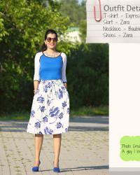 Lookbook : Blue Hibiscus