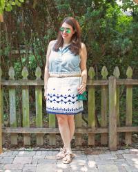 Paper Bag Skirt 