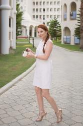 Share-in-style White Dress 