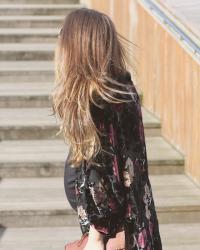 ROSE DEVORE KIMONO...