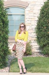 Put the Lime with the Polka Dots