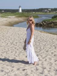 White Maxi Dress