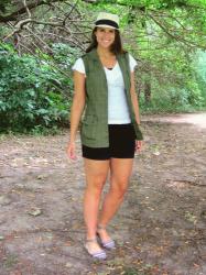 military vest: completer piece
