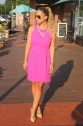 Outfit Post: Hot Pink Monday