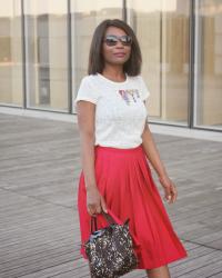 MIDI SKIRT