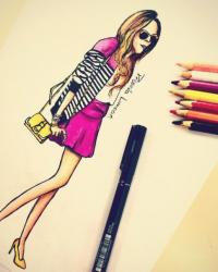 FashionCoolture: drawing!