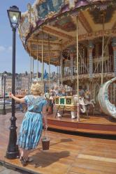 HONFLEUR's harbor...