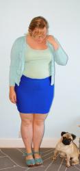Royal Blue Mabel...