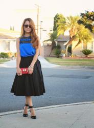 FASHION TREND :: Midi Skirts for Work and Play