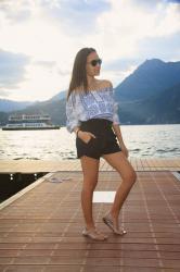 Travel Style: Arriving in Lake Como