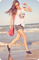 Brightly colored
