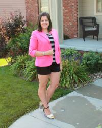 Pink and Stripes with thredUP