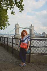 Sunny and Rainny Tower Bridge London 