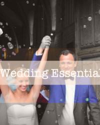 Trousse de survie // A un mariage