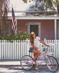 Pink Houses in Key West