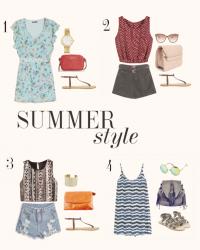 Summer outfits