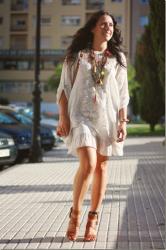 VESTIDO HIPPIE O CHIC