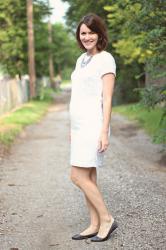 Style: The Little White Dress