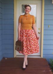 Outfit: Picnic Skirt 