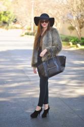 Faux Fur & Black Cherry Giveaway