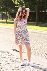 Heatwave Style in Minkpink Wild Flower Patch