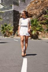 White dress