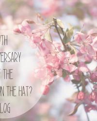 Giveaway on the blog's 1th anniversary