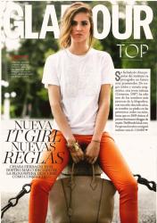 Glamour Spain – August 2014